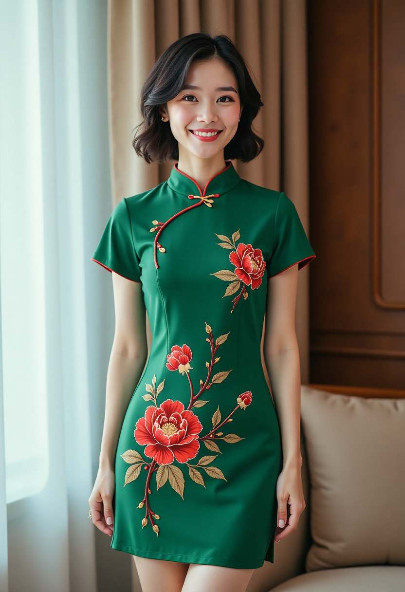 美人余